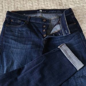 7 for all Mankind Josefina skinny boyfriend jeans